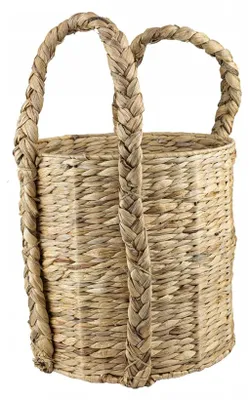 Produktbild von Koszoplotka TORA 417L Wasserhyazinthe Korb 33x34cm Boho