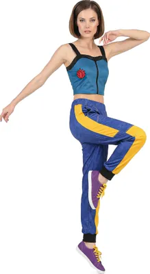 Produktbild von KPop Demon Hunters Zoey Cosplay Kostüm für Erwachsene M (38-40)