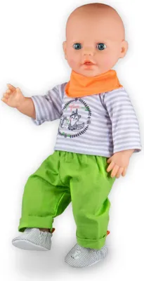 Produktbild von Puppen-Outfit Foxy, 3-teilig, Gr. 35-45 cm