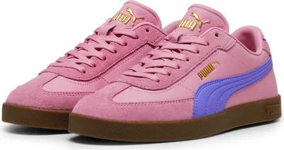 Produktbild von Puma Damen-Sneaker Club II ERA Mauved Out-Dark Amethyst-Gum Pink-Blau, Farbe:rot, UK Größe:81/2