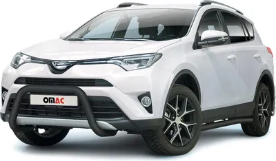 Produktbild von Stahl Frontbügel Frontschutzbügel für Toyota RAV4 2016-2025 mit ABE Schwarz