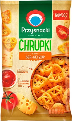 Obrázek produktu pro Przysnacki Chips Cheese-Ketchup 120 G