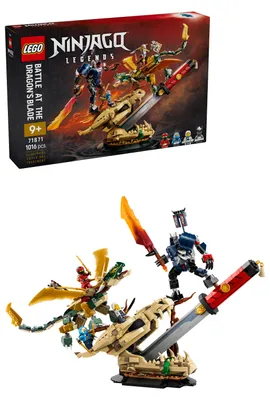 Immagine prodotto di LEGO® NINJAGO 71871 Battaglia alla Lama del Drago