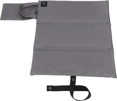 Produktbild von Beheizbares Stuhlkissen mit 3 Temperaturstufen, USB-Anschluss, tragbar und faltbar, ideal für Büro, Angelstadion oder Stadion