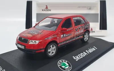 Zdjęcie produktu dla Skoda Fabia I - MSV podnosi KADEN 1:43