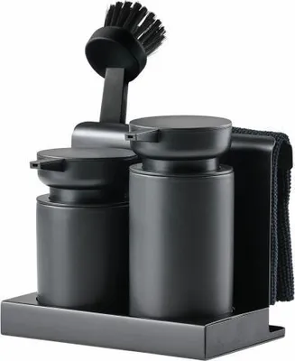 Produktbild von Zone Denmark Denmark Geschirrspülset DIISH black 5tlg