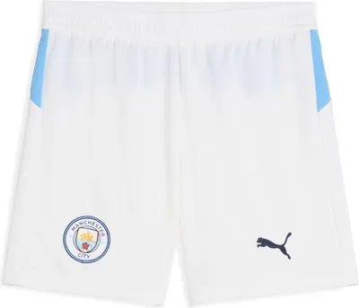 Produktbild von Puma MCFC Shorts Replica Jr - weiss, Größe:128