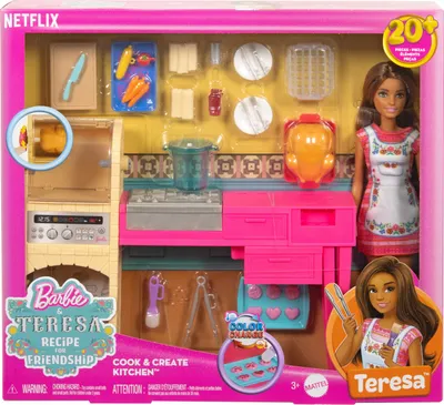 Zdjęcie produktu dla Barbie JCT06, Lalka modowa, Damski, 3 lat(a), Dziewczyna, 226 mm, 420 g