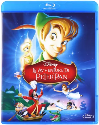 Zdjęcie produktu dla Piotruś Pan (tylko wersja oryginalna) [BLU-RAY]