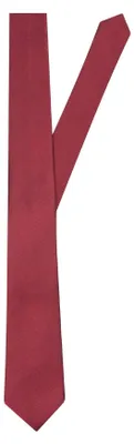 Produktbild von Seidensticker Herren Seidensticker Krawatte, Rot (48 Uni Bordeaux), Einheitsgröß