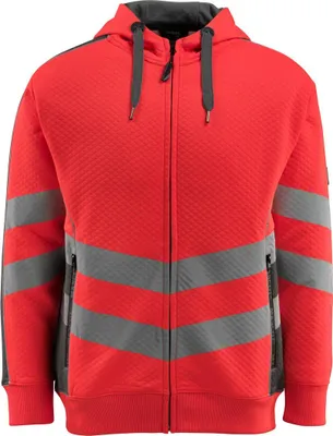 Produktbild von MASCOT 50138-932-22218-4XL, Kapuzenpullover/-jacke, Unisex, 4XL, 132 cm, Baumwolle, Polyester, 310 g/m²