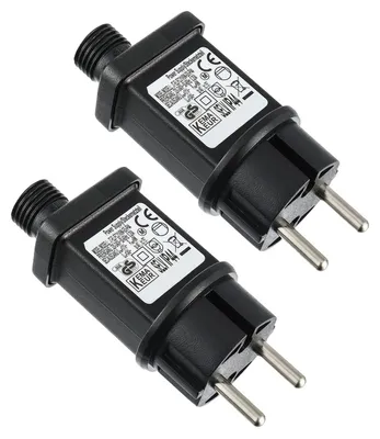 Productafbeelding van 31 V, 9 W transformator met timer en IP44 voor kerstverlichting