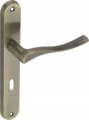 Produktbild von Innentürgriff, Messing antik
