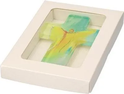 Produktbild von Dein Engel - Kreuz aus Acrylglas