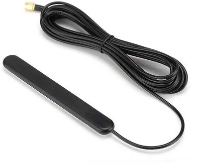 Obrázek produktu pro Antény DAB+ s konektorem SMA – samolepicí – 5 metrů kabelu – příjem širokopásmového signálu – silný signál