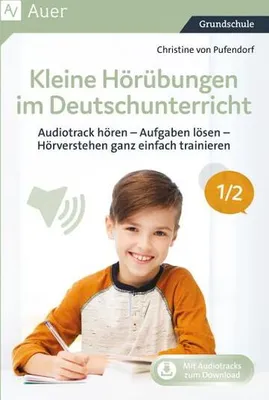 Obrázok produktu pre Kleine Hörübungen im Deutschunterricht 1-2