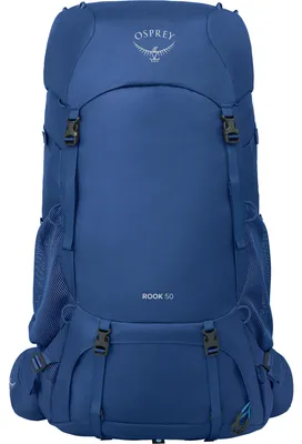 Image de Sac à dos d'extérieur Osprey Rook 50 Astrology Blue/Blue Flame