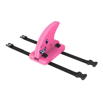 Produktbild von Schwimmhilfe Kinder, Verstellbar Haifischflossen Kinder, Tragbare Schwimmschwimmausrüstung, Rosa