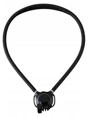 Immagine prodotto di Verk 04144 Supporto per videocamera da collo, flessibile, ruotabile a 360°, nero