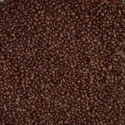 Produktbild von Aquarienkies farbig 2-3 mm Rundkies Bodengrund 5 kg BRAUN