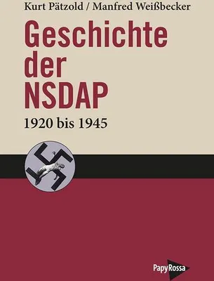 Produktbild von Geschichte der NSDAP