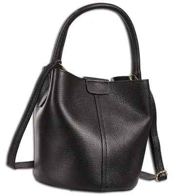 Produktbild von Toscanto Damen Umhängetasche Leder Tasche schwarz OTT169SS1