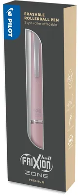 Obrázek produktu pro PILOT BLRT-FRZ7-BE/PCA435983 PILOT FRIXION Zone Tintenroller beige 0,4 mm, Schreibfarbe: braun, 1 St.