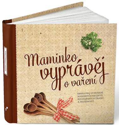 Zdjęcie produktu dla Maminko, vyprávěj o vaření (Kopřivová Monika)
