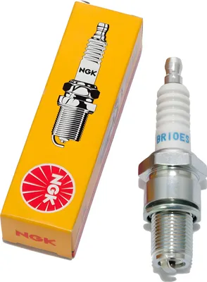 Produktbild von NGK Zündkerze BR10ES entstört, 19,0mm Langgewinde Ø 14,0mm, 4684 / 4832