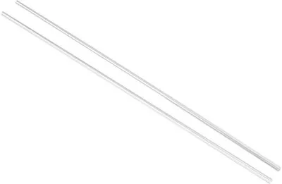 Image de Cylindre en acier inoxydable de 8 mm, longueur 600 mm, axe linéaire