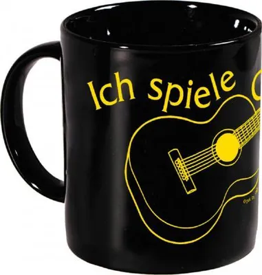 Produktbild von Keramiktasse mit Print Ich spiele Gitarre.... 57504