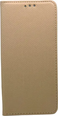 Produktbild von Buch Tasche "Smart" kompatibel mit XIAOMI 12 Handy Hülle Etui Brieftasche Schutzhülle mit Standfunktion, Kartenfach Gold