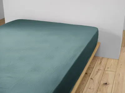 Produktbild von Spannbettlaken 200 x 200 cm GAÏA Ente