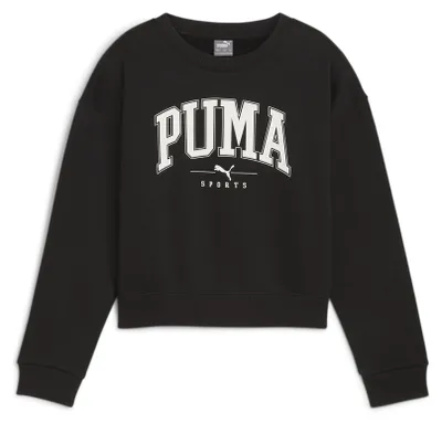 Immagine prodotto di Felpa PUMA Squad Crew FL per bambine, taglia 128