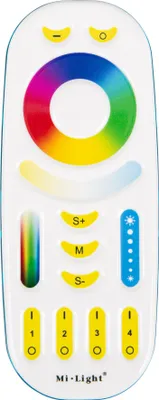 Produktbild von MiBoxer 2.4G 4 Zone TOUCH Fernbedienung FUT092 RGB+CCT