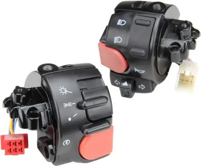 Zdjęcie produktu dla Lewy + prawy przełącznik ze wspornikiem do Yamaha Aerox / MBK Nitro do 2002 - Citomerx 105864