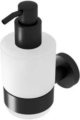 Produktbild von Geesa Nemox Black Spender 200 ml