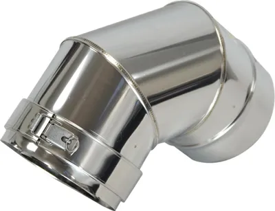 Obrázek produktu pro Koleno koncentrické 90° ø 130/200