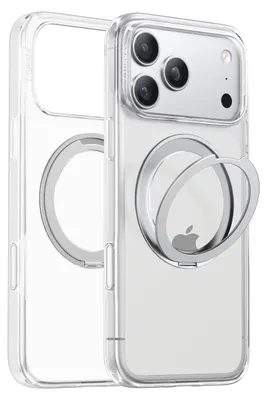 Imagen del producto de Funda Torras Ostand O1 Guardian, color blanco, para iPhone 18 Pro