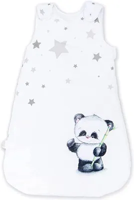Image de Sac de couchage pour enfant 100 % coton, 90 cm