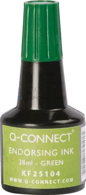 Immagine prodotto di Prodotti per ufficio Inchiostro per timbri verde 28ml KF25104