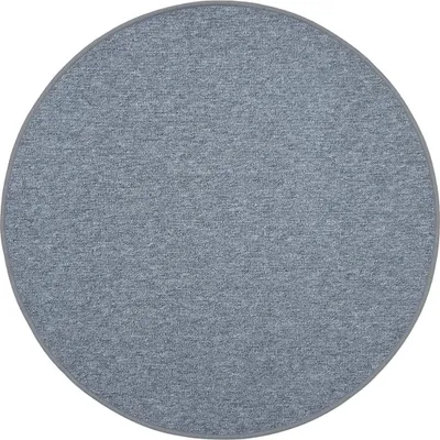 Immagine prodotto di 160x160 (diametro) cerchio Tappeto singolo Astra grigio chiaro cerchio