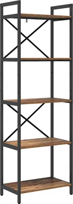 Zdjęcie produktu dla vidaXL Regał ze starego drewna 56 x 34 x 171 cm materiał drewnopochodny