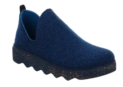 Produktbild von Rohde Damen-Hausschuh Blau, Farbe:blau, EU Größe:37