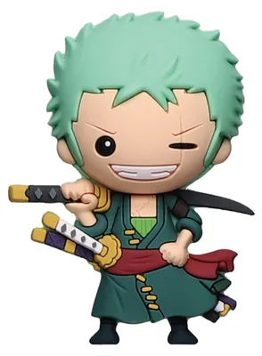 Produktbild von One Piece 3D Schaumstoff-Magnet Zoro