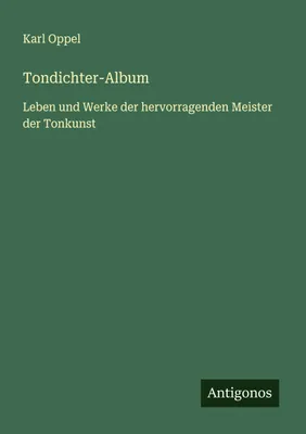 Produktbild von Tondichter-Album