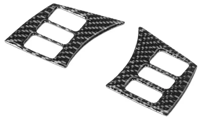 Obrázek produktu pro Kryt volantu z uhlíkových vláken do interiéru, vhodný pro Nissan 350Z (modelové roky 2006–2009)