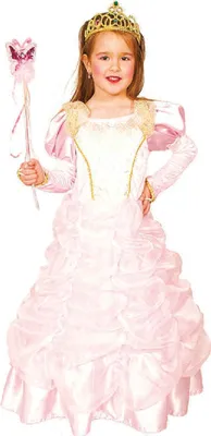 Produktbild von O569-140 rosa Kinder Prinzessin-Märchen Kleid Gr.140