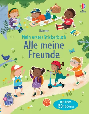 Produktbild von Mein erstes Stickerbuch: Alle meine Freunde