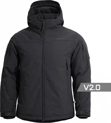 Produktbild von Pentagon L.c.p V2.0 Parka Schwarz M Mann Schwarz M